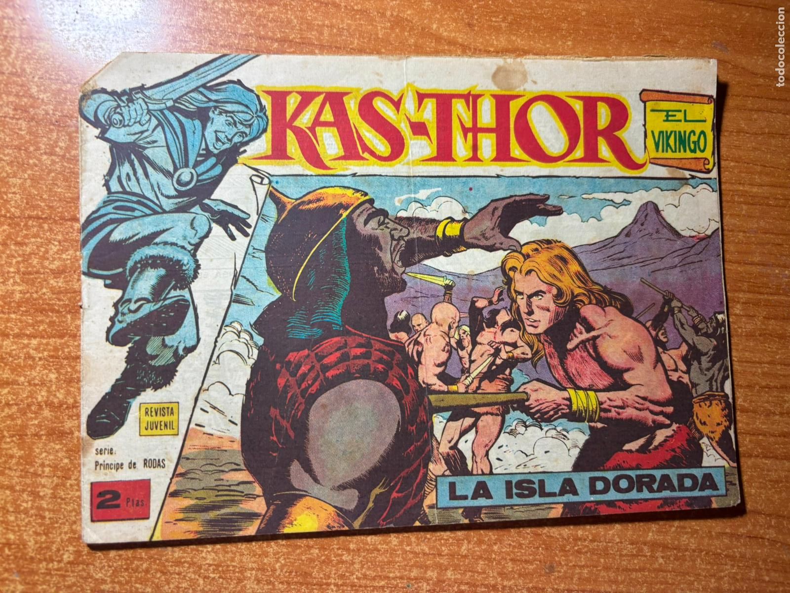 Tebeos: KAS THOR EL VIKINGO N&ordm; 10 EDITORIAL MAGA ORIGINAL 1963