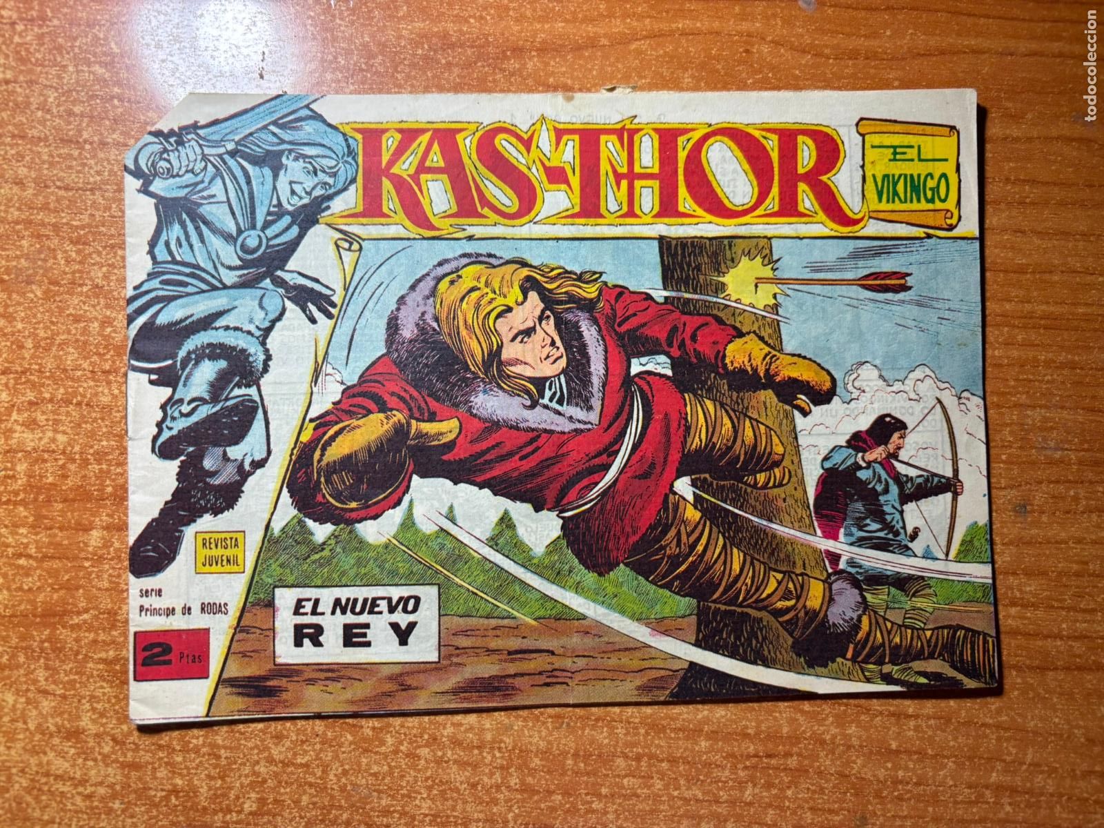 Tebeos: KAS THOR EL VIKINGO N&ordm; 7 EDITORIAL MAGA ORIGINAL 1963