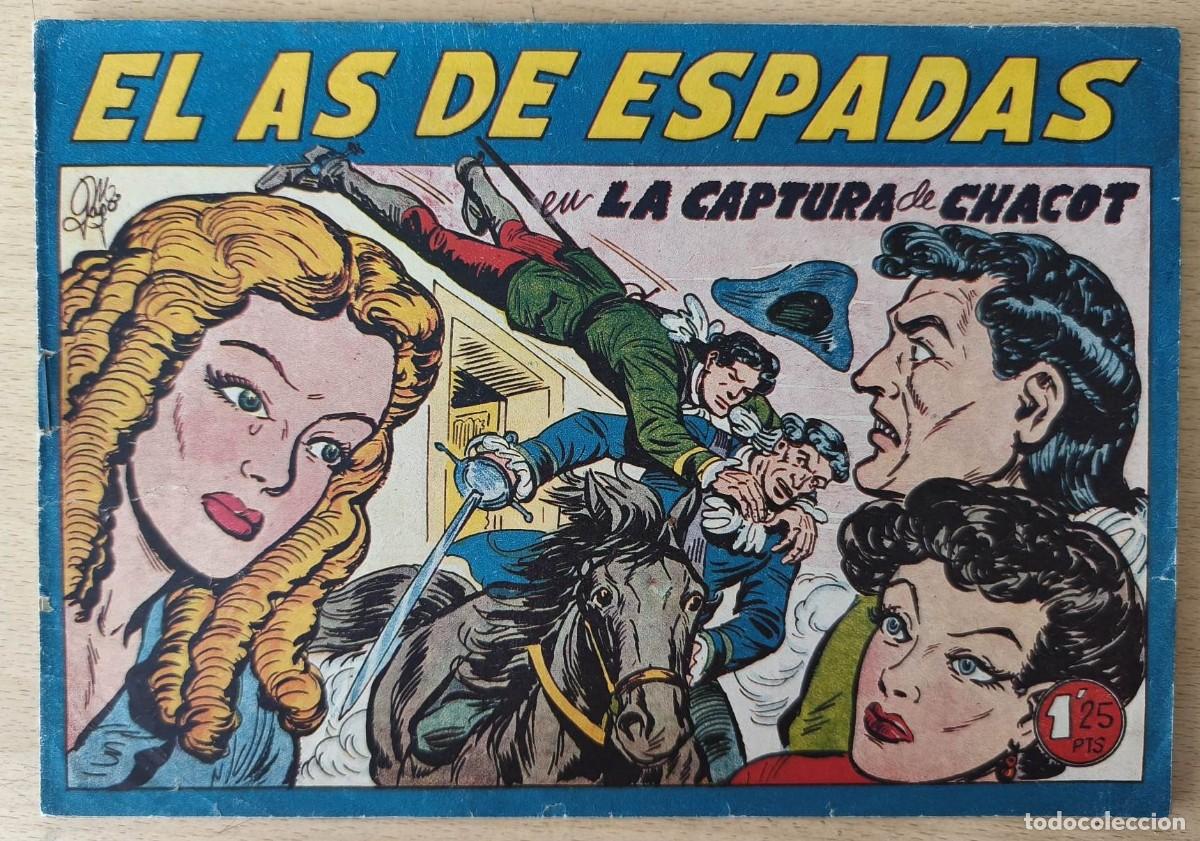 Tebeos: EL AS DE ESPADAS - MAGA / N&Uacute;MERO 12