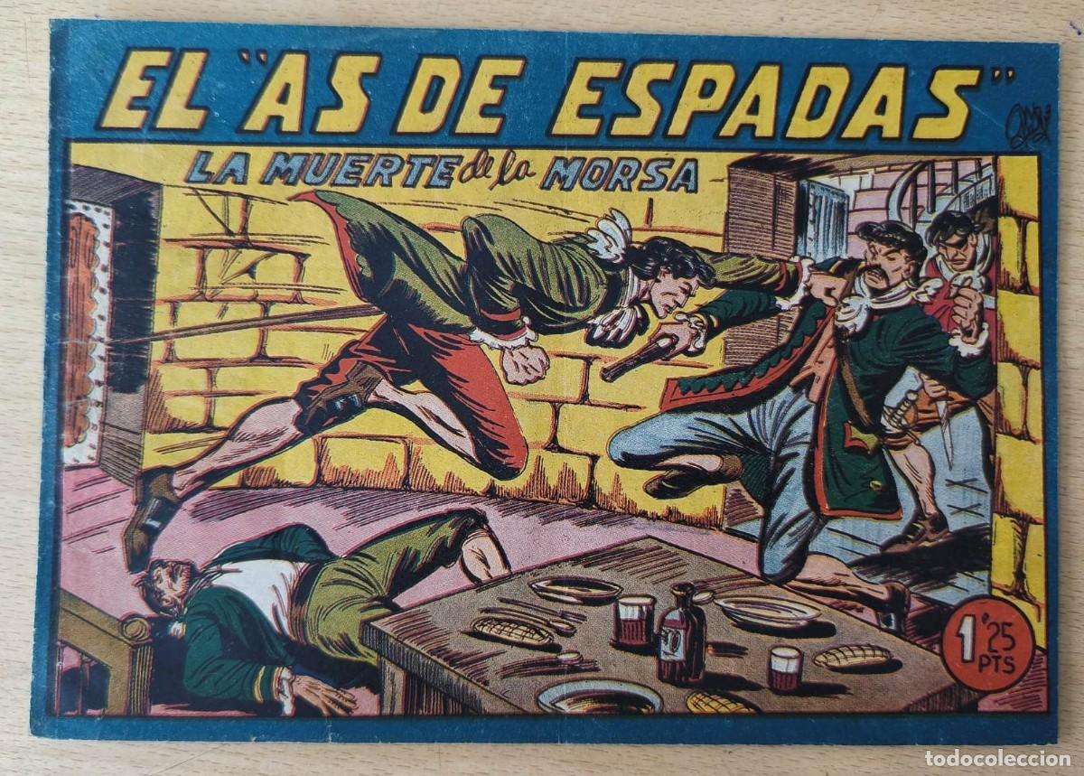 Tebeos: EL AS DE ESPADAS - MAGA / N&Uacute;MERO 21
