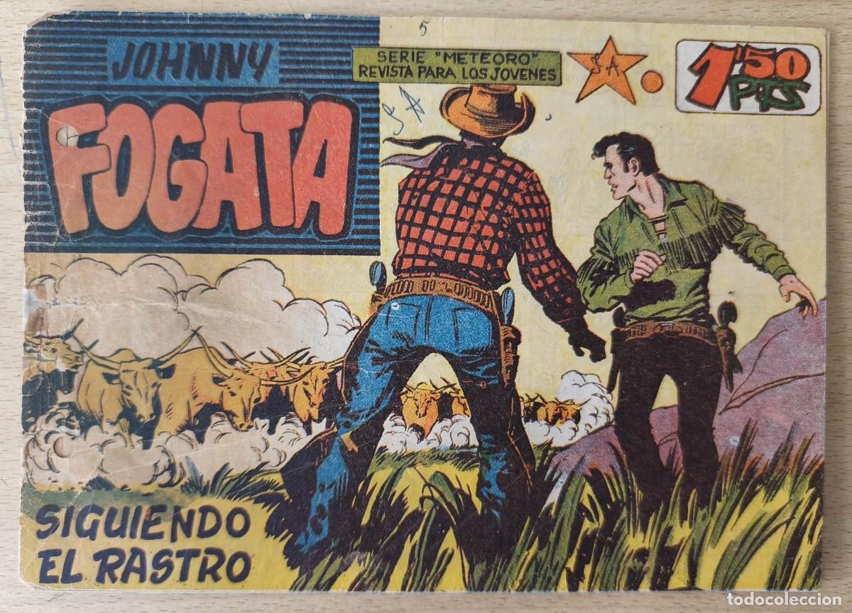 Tebeos: JOHNNY FOGATA - MAGA / N&Uacute;MERO 15 - Foto 1