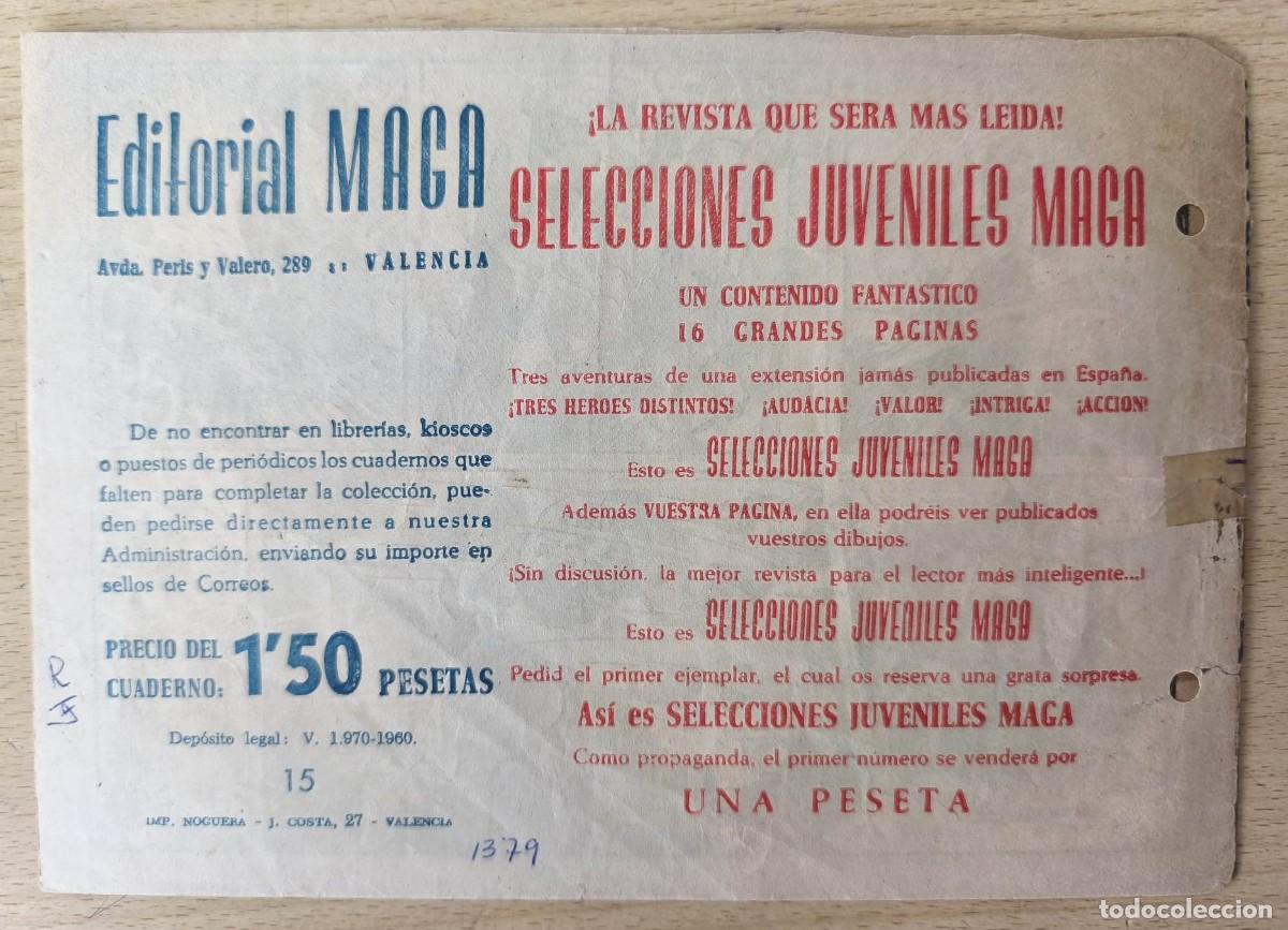 Tebeos: JOHNNY FOGATA - MAGA / N&Uacute;MERO 15 - Foto 2