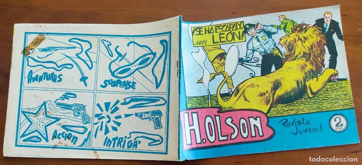 Tebeos: H. OLSON - &iexcl;SE HA ESCAPADO UN LE&Oacute;N! - EDITORIAL MAGA? - Foto 2