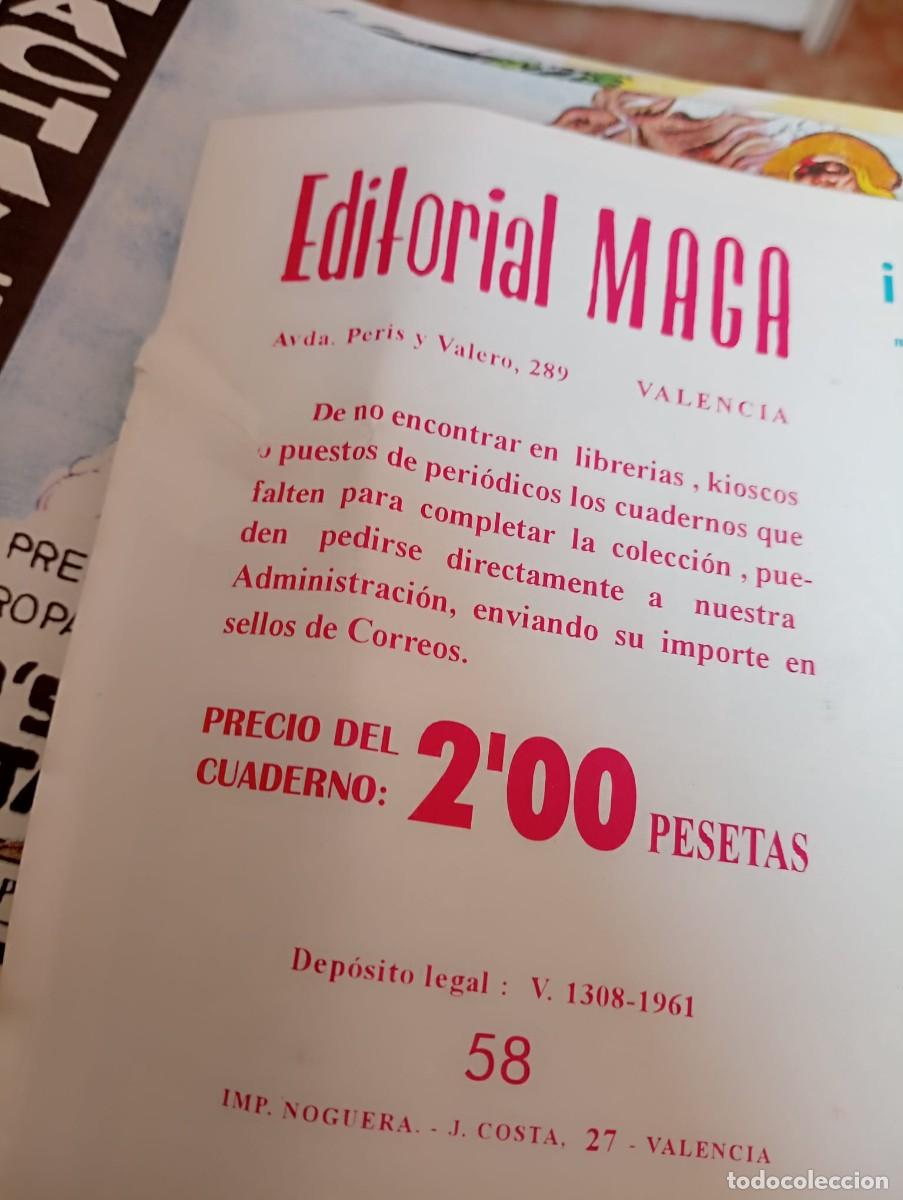 Tebeos: Hacha y Espada, facs&iacute;miles - Foto 4