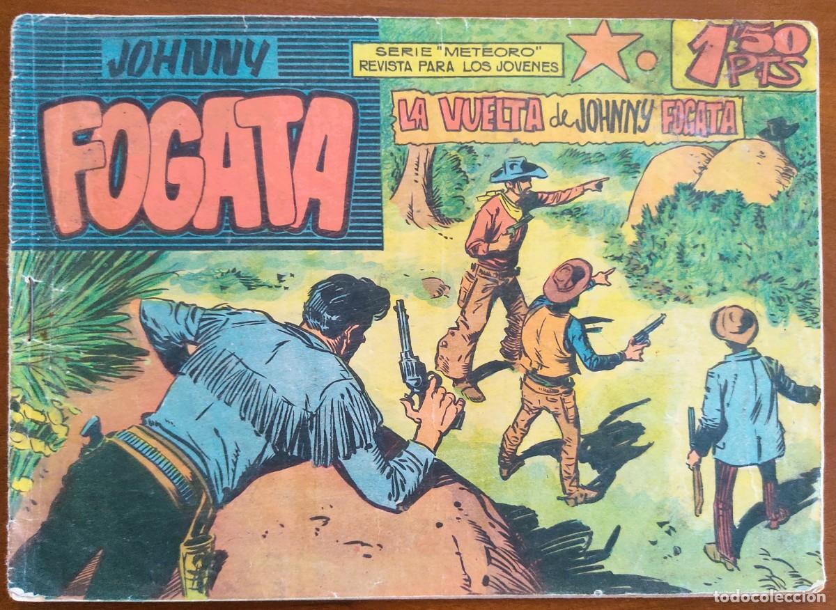 Giornalini: JOHNNY FOGATA N&ordm; 9 - LA VUELTA DE JOHNNY FOGATA - EDITORIAL MAGA
