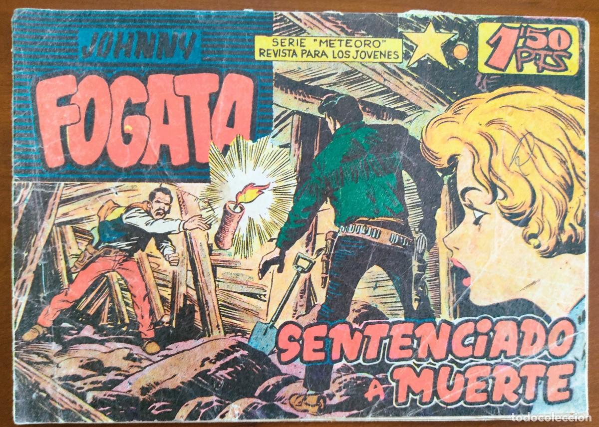 Giornalini: JOHNNY FOGATA N&ordm; 13 - SENTENCIADO A MUERTE - EDITORIAL MAGA
