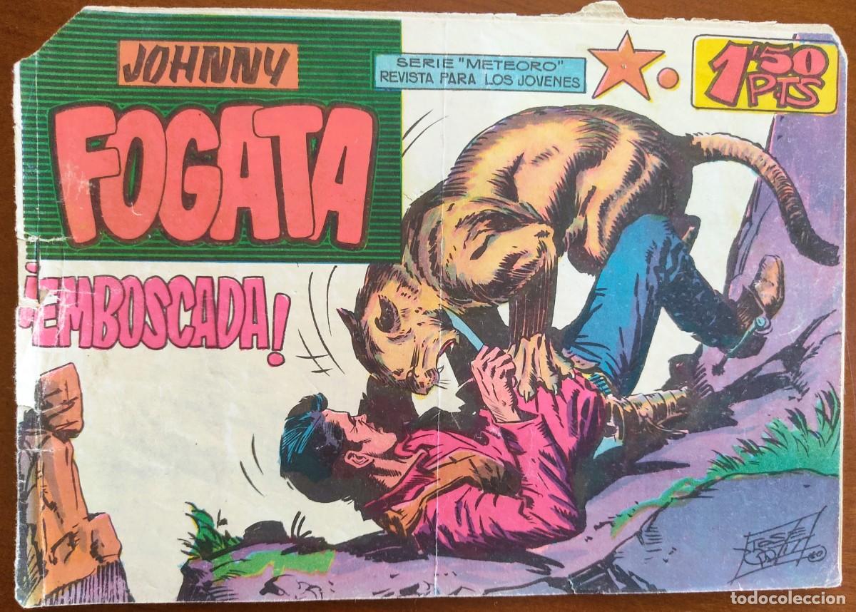 Tebeos: JOHNNY FOGATA N&ordm; 2 - &iexcl;EMBOSCADA! - EDITORIAL MAGA - Foto 1