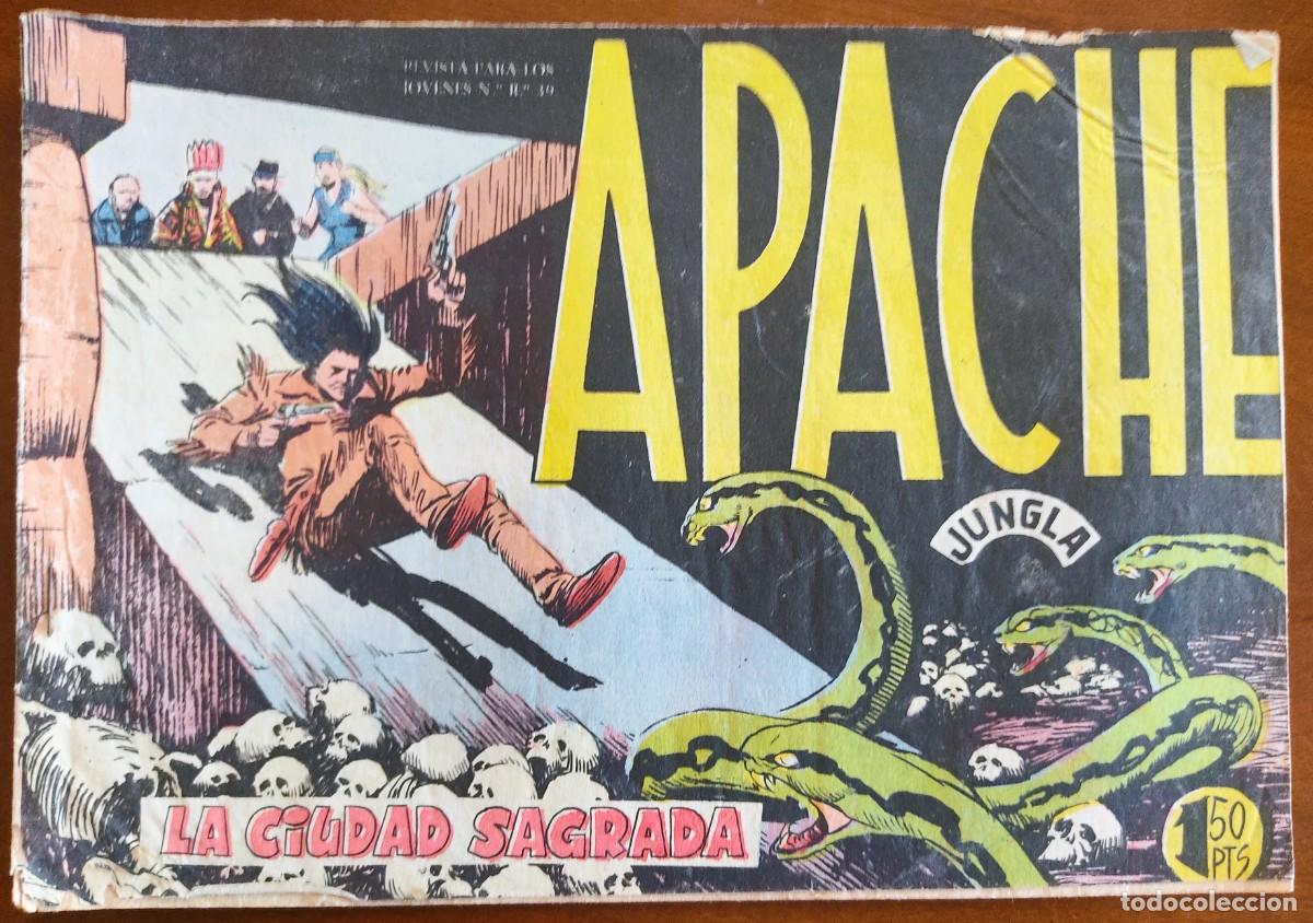 Tebeos: APACHE N&ordm; 50 - LA CIUDAD SAGRADA - EDITORIAL MAGA - Foto 1