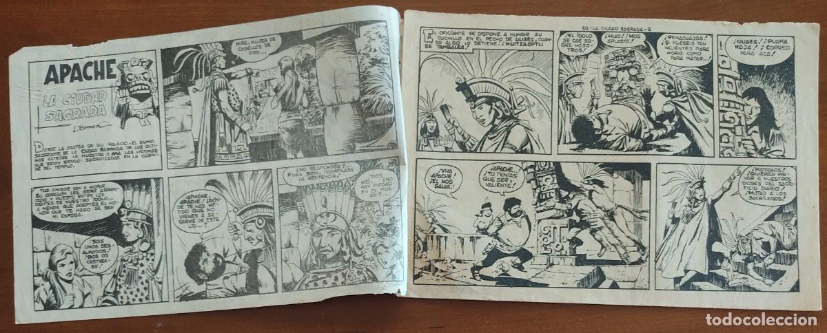 Tebeos: APACHE N&ordm; 50 - LA CIUDAD SAGRADA - EDITORIAL MAGA - Foto 3