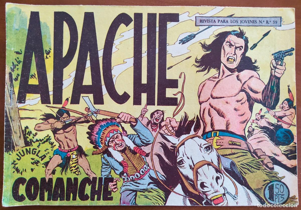 Tebeos: APACHE N&ordm; 20 - COMANCHE - EDITORIAL MAGA