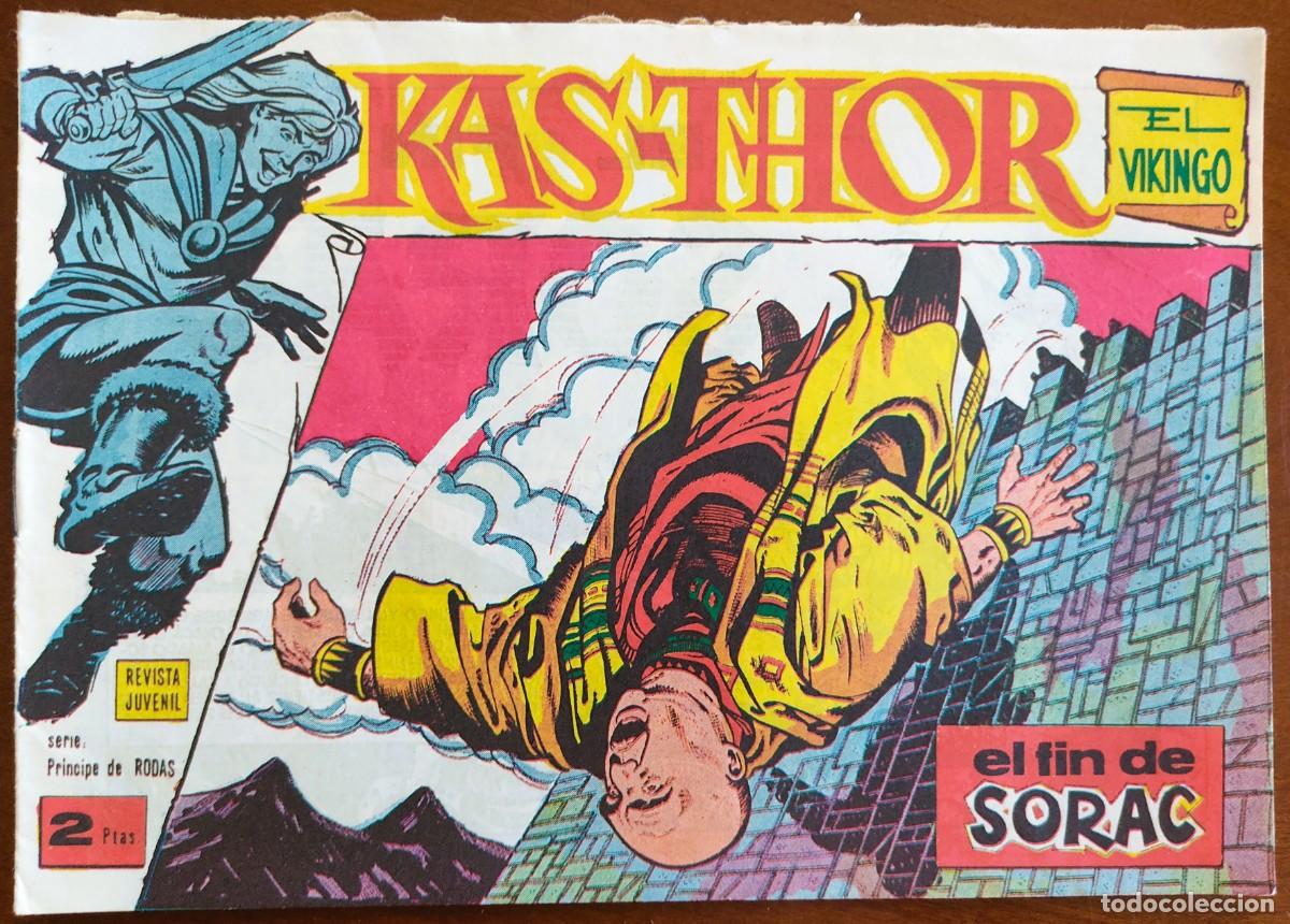 Tebeos: KAS-THOR N&ordm; 16 - EL FIN DE SORAC - EDITORIAL MAGA