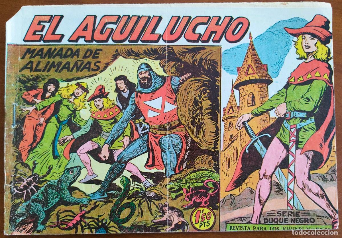 Tebeos: EL AGUILUCHO N&ordm; 20 - MANADA DE ALIMA&Ntilde;AS - EDITORIAL MAGA