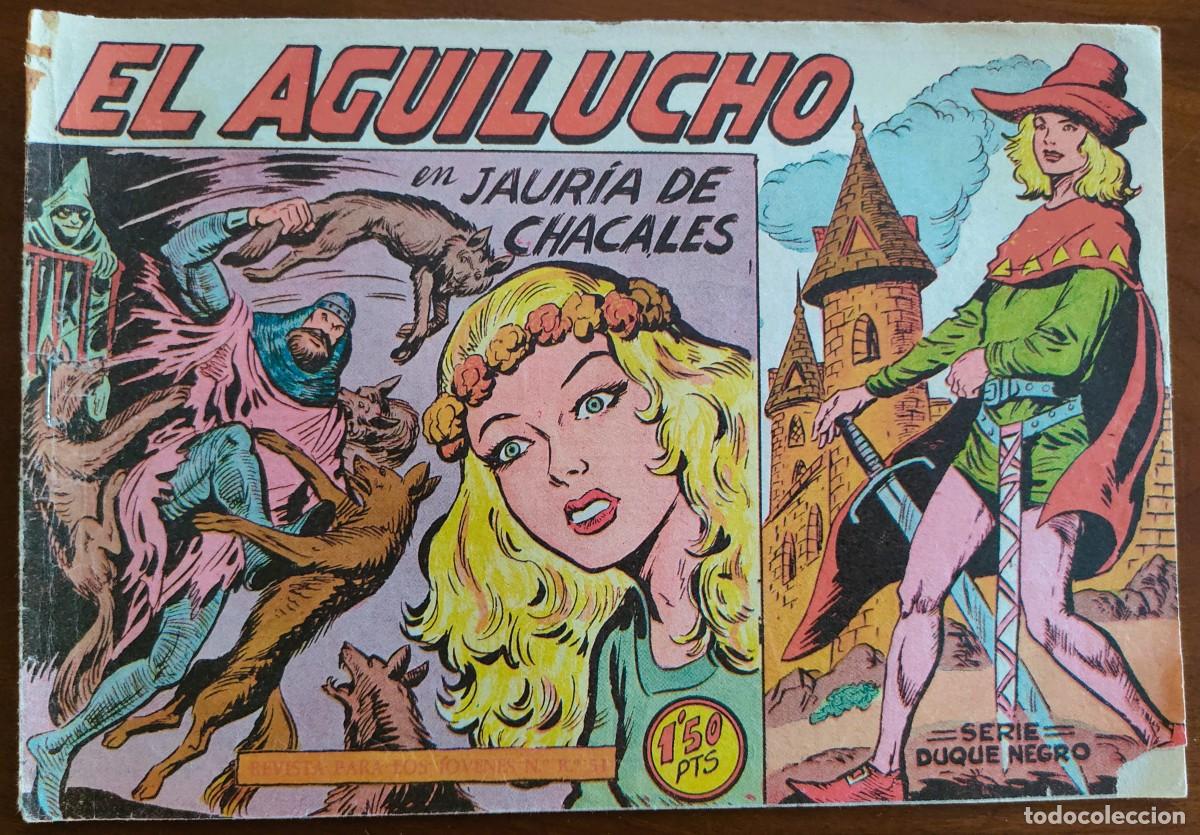 Tebeos: EL AGUILUCHO N&ordm; 9 - JAUR&Iacute;A DE CHACALES - EDITORIAL MAGA