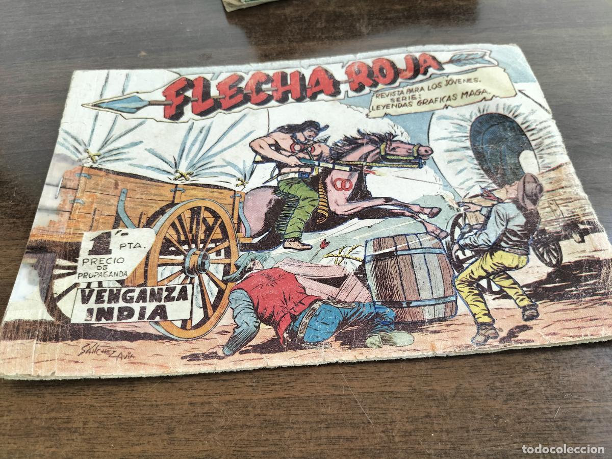 Livros de Banda Desenhada: original flecha roja n&ordm; 1