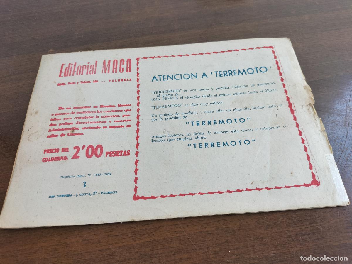 Tebeos: original flecha roja n&ordm; 3 - Foto 2