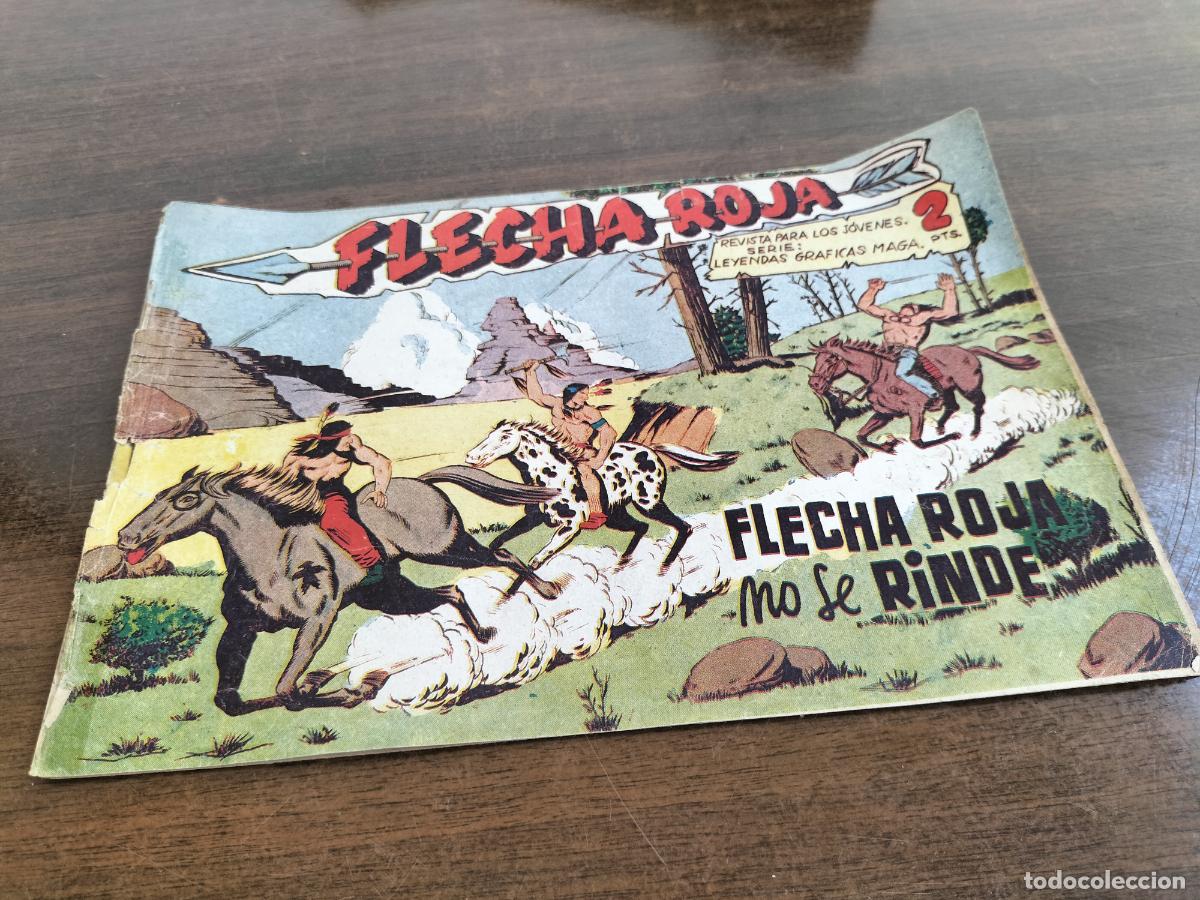 Tebeos: original flecha roja n&ordm; 3