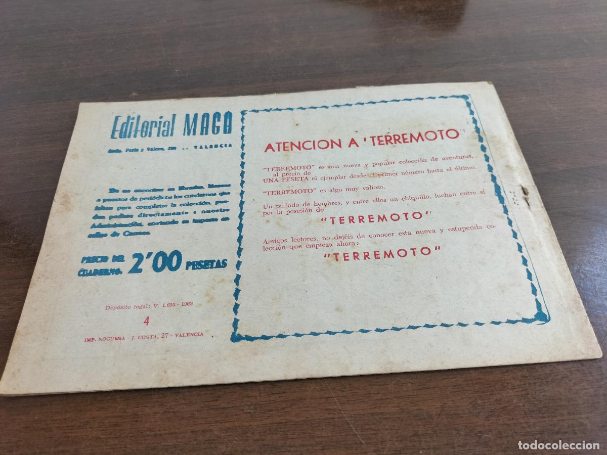 Tebeos: original flecha roja n&ordm; 4 - Foto 2