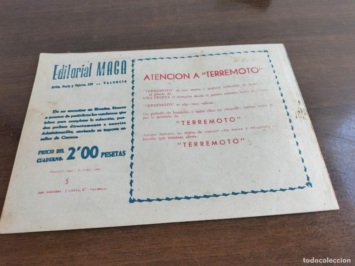 Tebeos: original flecha roja n&ordm; 5 - Foto 2