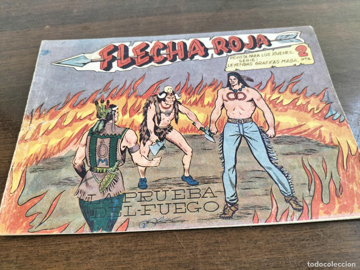 Livros de Banda Desenhada: original flecha roja n&ordm; 5