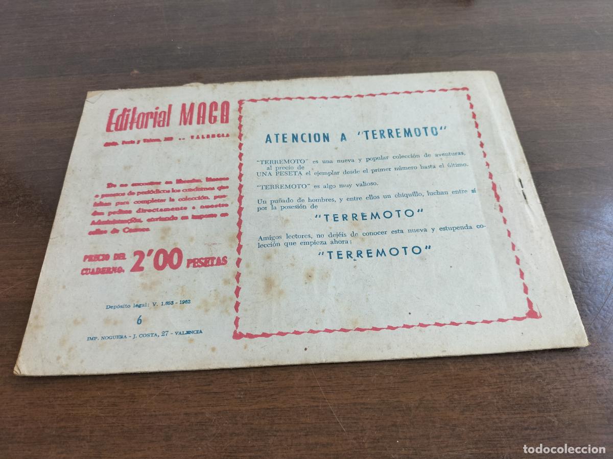 Tebeos: original flecha roja n&ordm; 6 - Foto 2