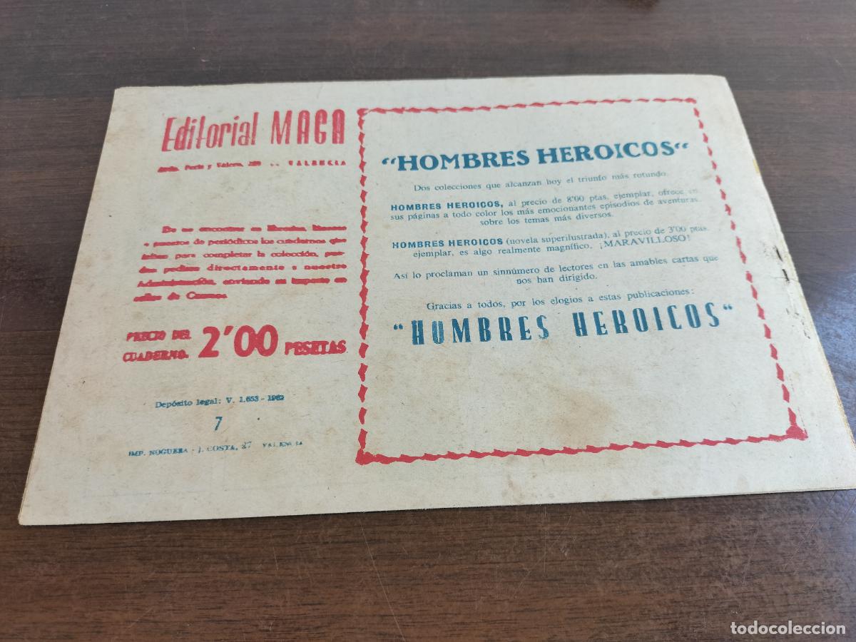 Tebeos: original flecha roja n&ordm; 7 - Foto 2