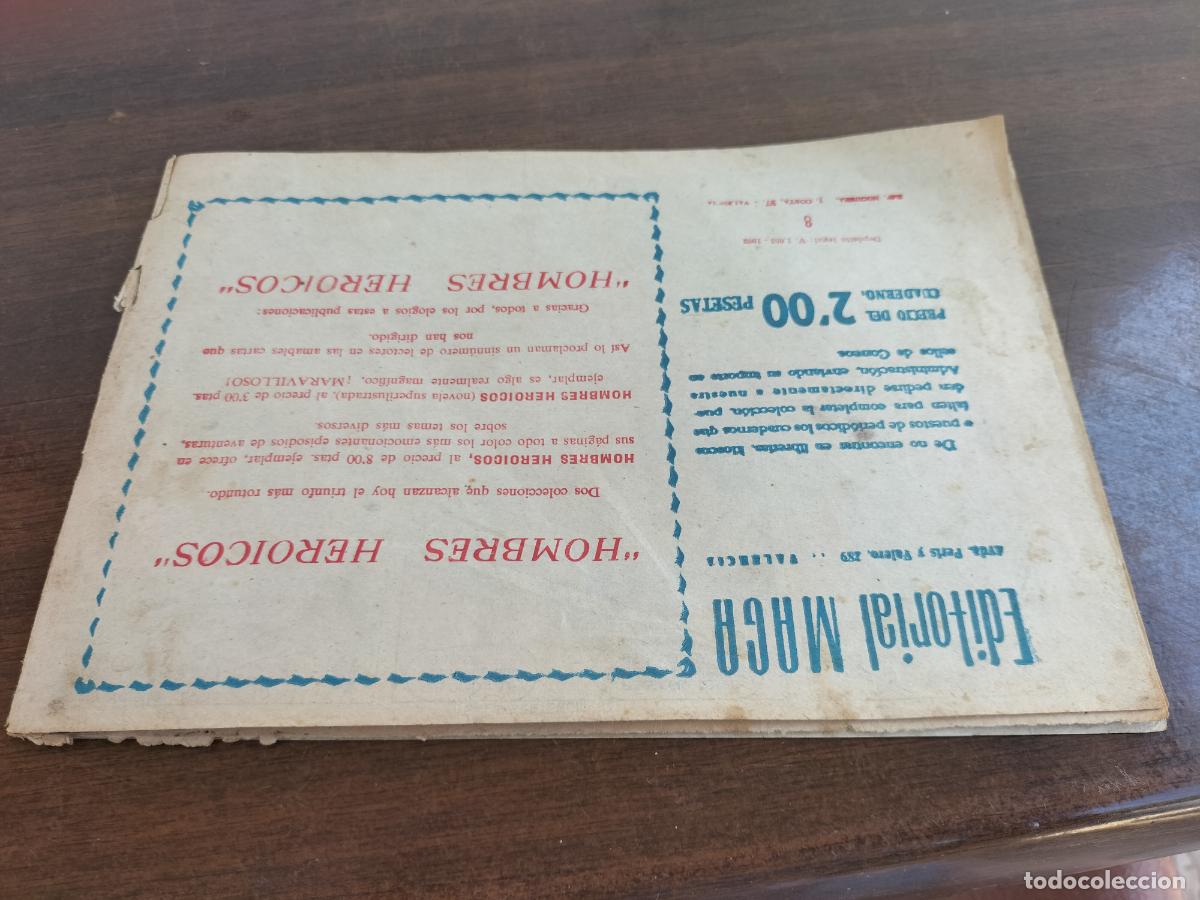 Tebeos: original flecha roja n&ordm; 8 - Foto 2