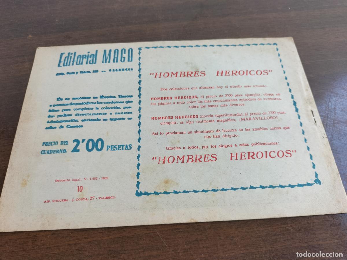 Tebeos: original flecha roja n&ordm; 10 - Foto 2
