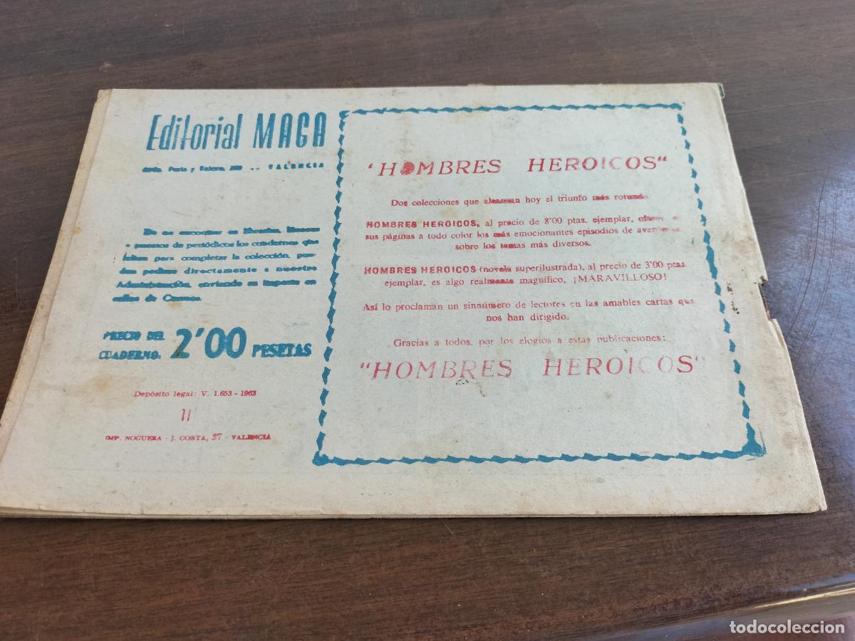 Tebeos: original flecha roja n&ordm; 11 - Foto 2