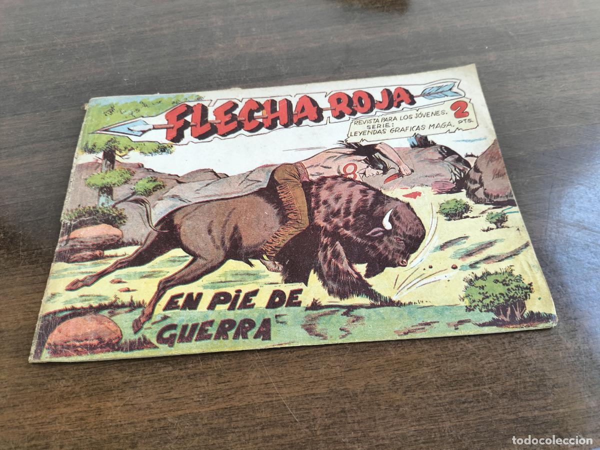 Livros de Banda Desenhada: original flecha roja n&ordm; 11