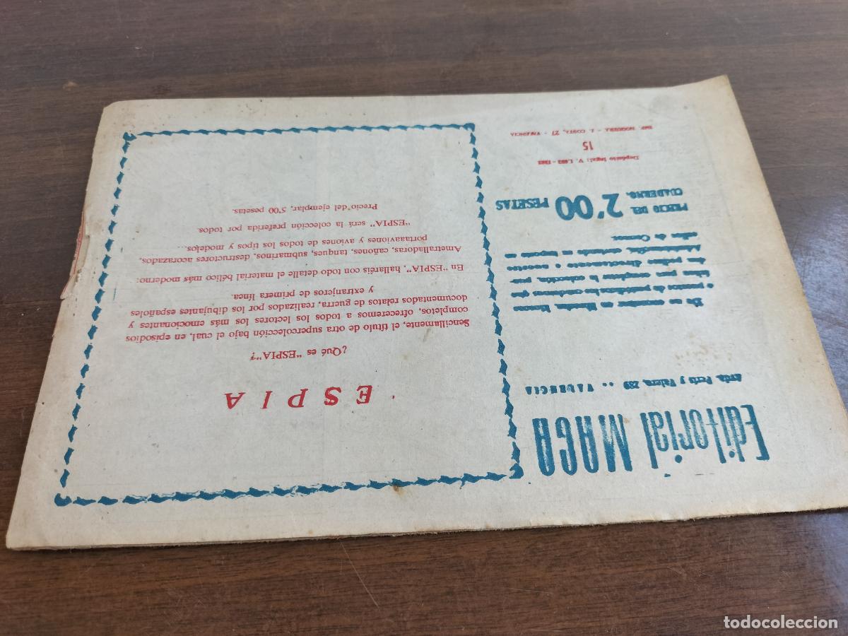 Tebeos: original flecha roja n&ordm; 15 - Foto 2