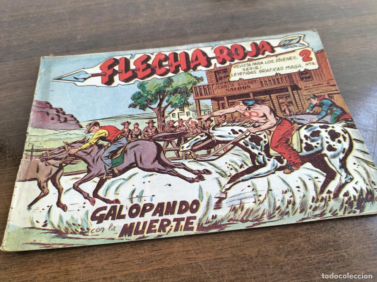 Tebeos: original flecha roja n&ordm; 15