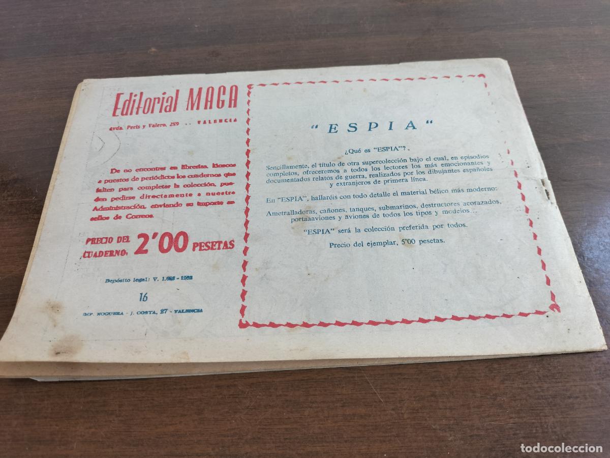 Tebeos: original flecha roja n&ordm; 16 - Foto 2