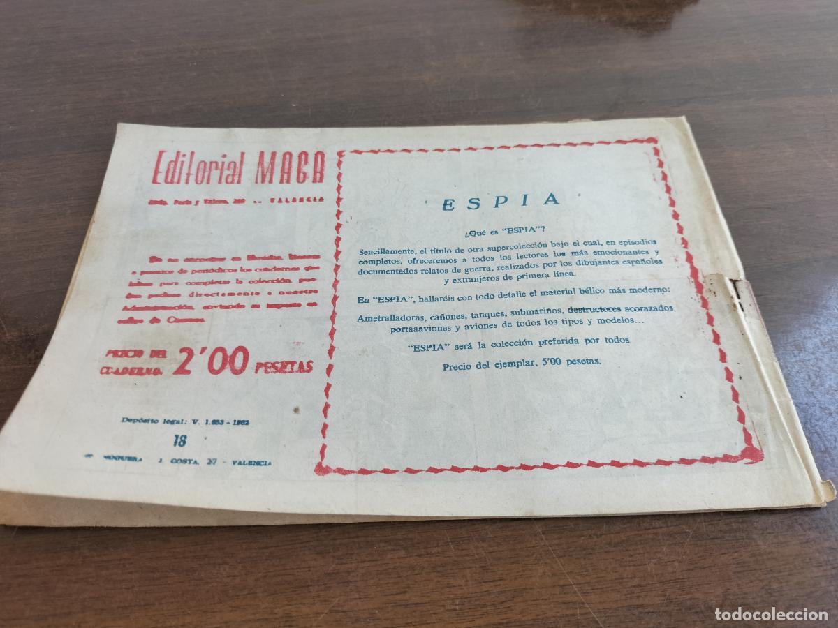 Tebeos: original flecha roja n&ordm; 18 - Foto 2