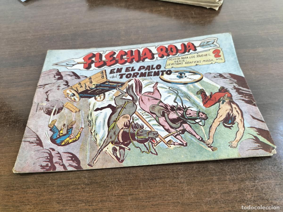 Livros de Banda Desenhada: original flecha roja n&ordm; 18