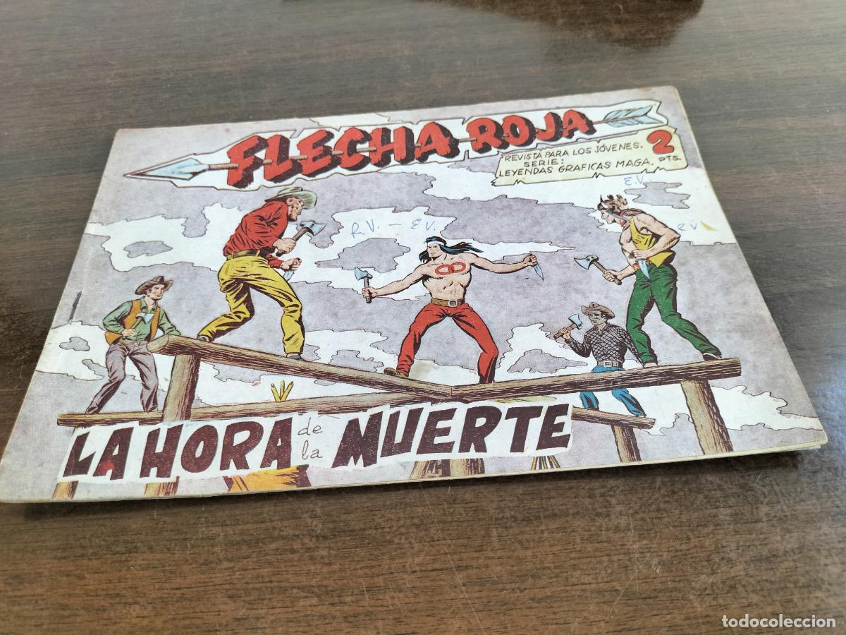 Livros de Banda Desenhada: original flecha roja n&ordm; 19