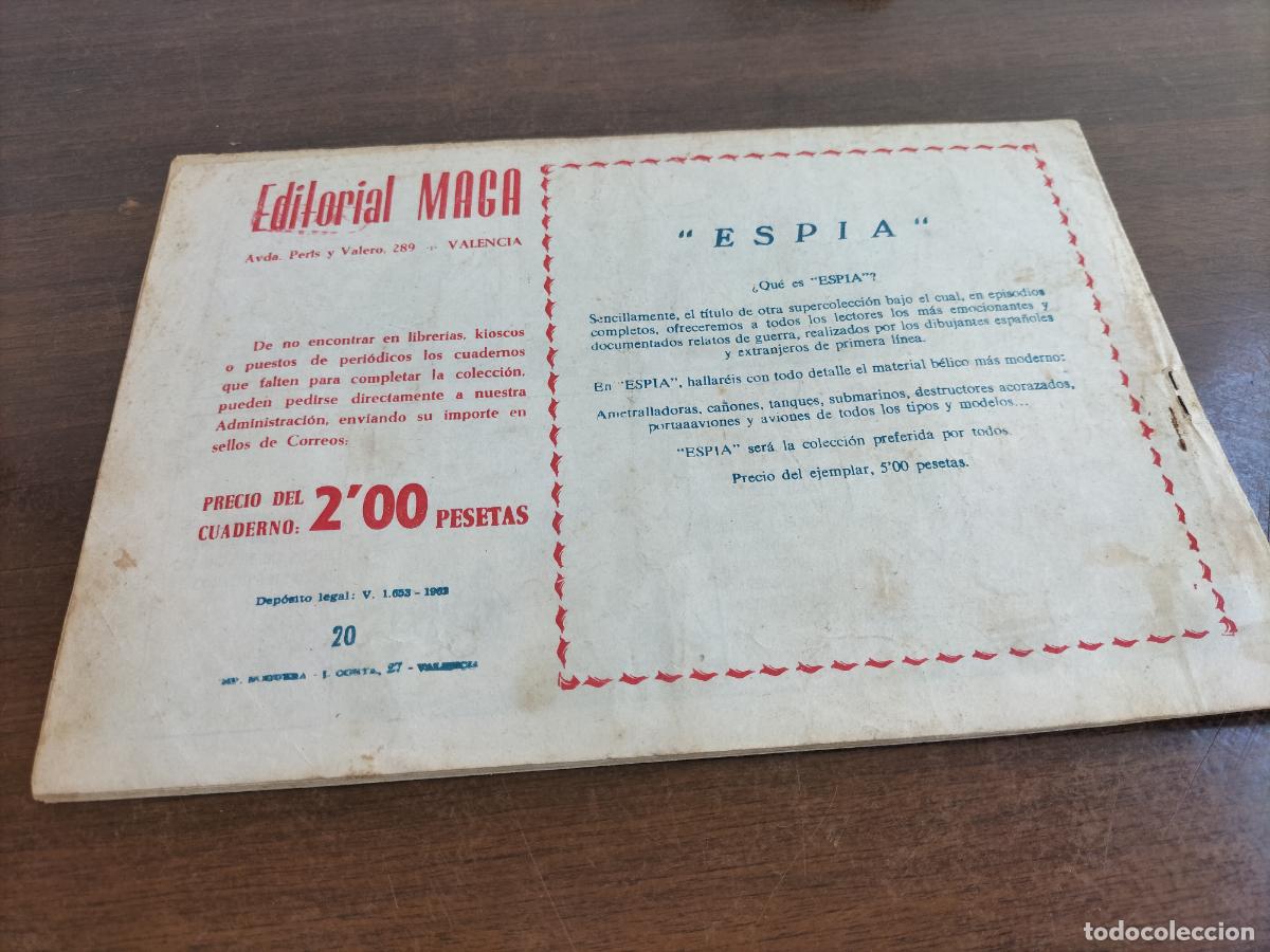 Tebeos: original flecha roja n&ordm; 20 - Foto 2