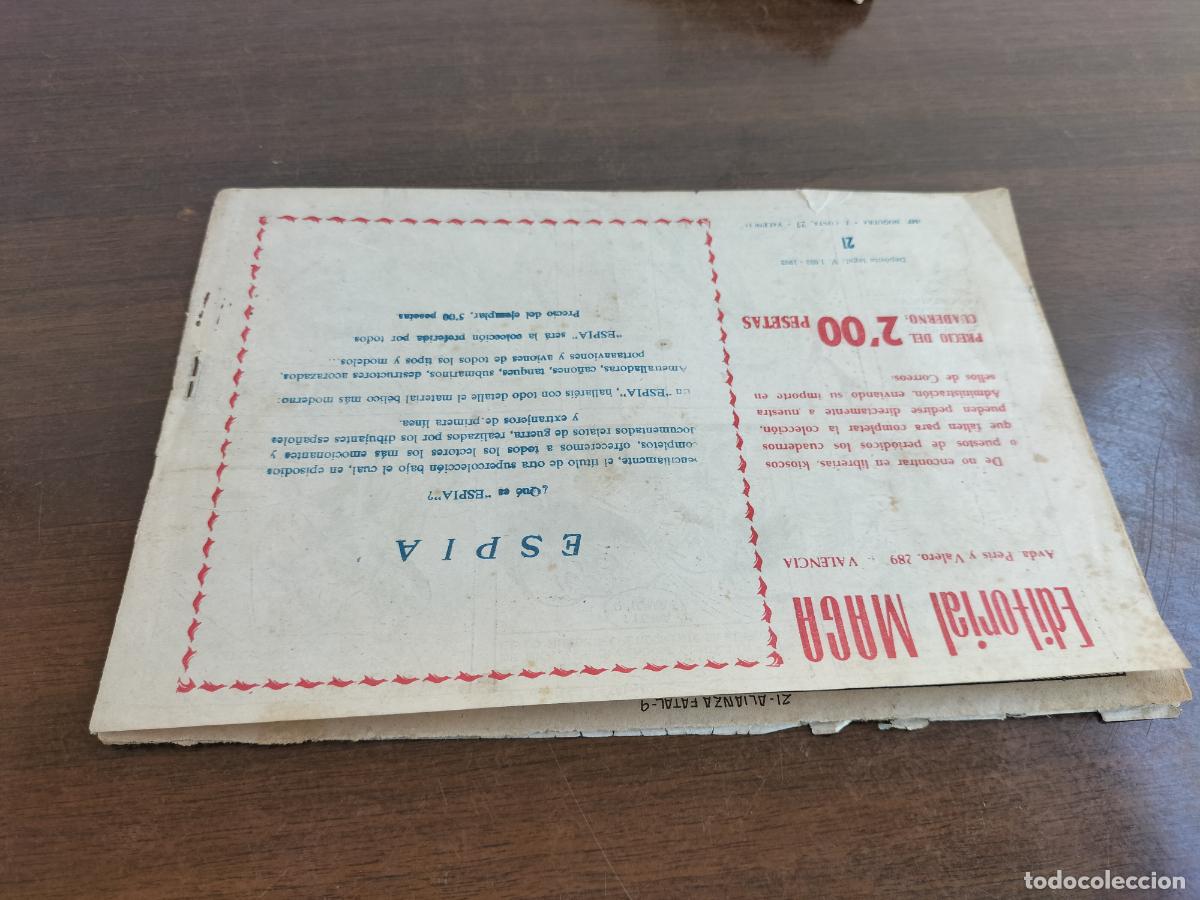 Tebeos: original flecha roja n&ordm; 21 - Foto 2