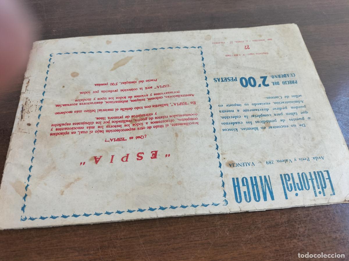 Tebeos: original flecha roja n&ordm; 22 - Foto 2
