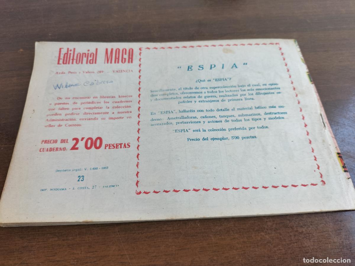 Tebeos: original flecha roja n&ordm; 23 - Foto 2