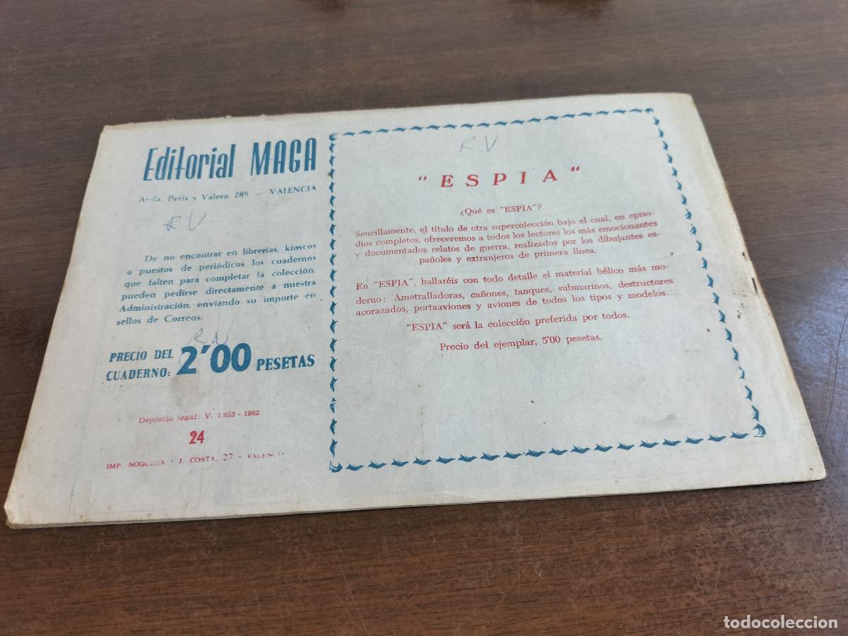 Tebeos: original flecha roja n&ordm; 24 - Foto 2