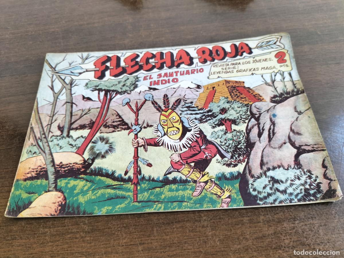 Tebeos: original flecha roja n&ordm; 24
