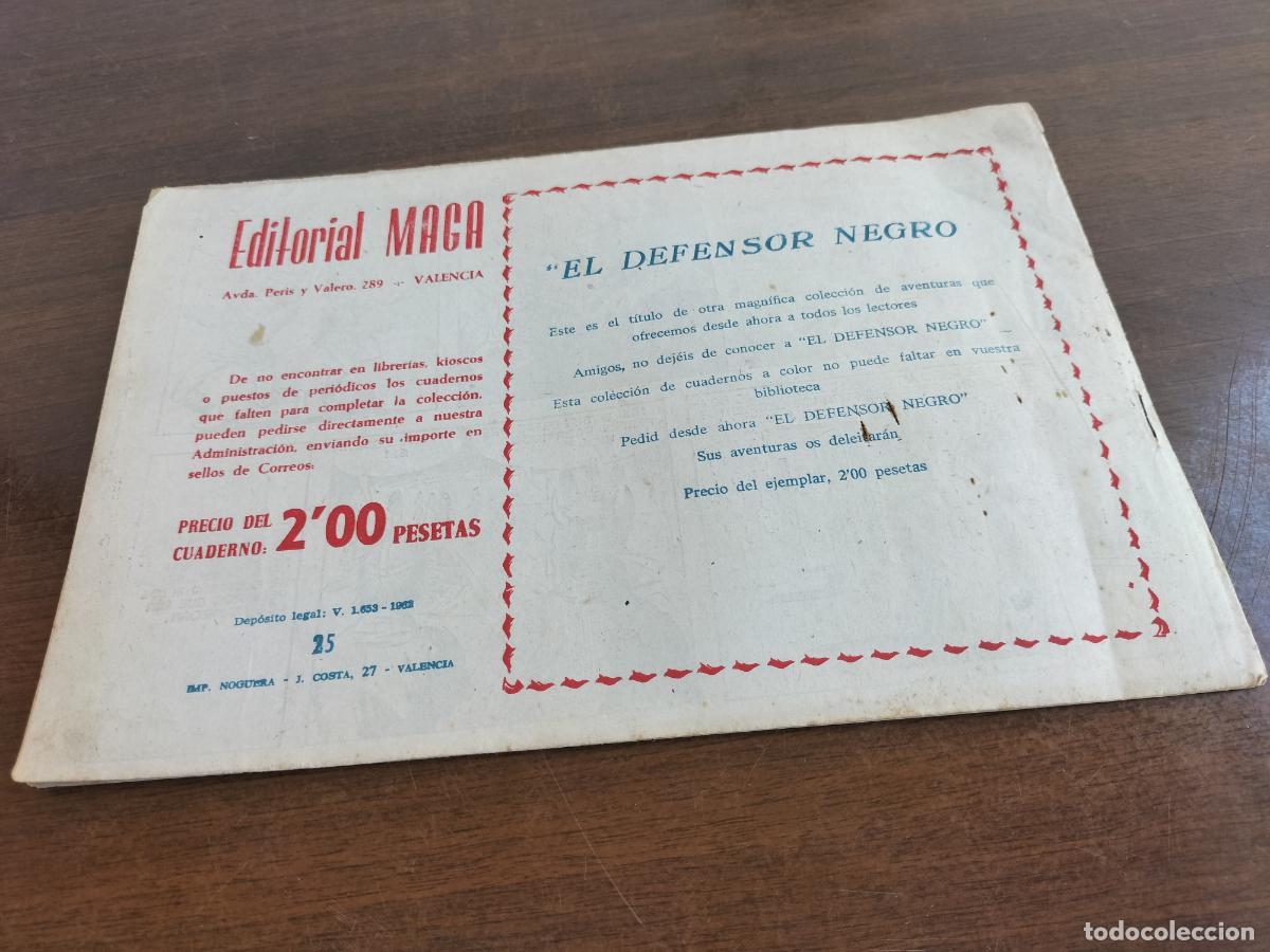Tebeos: original flecha roja n&ordm; 25 - Foto 2