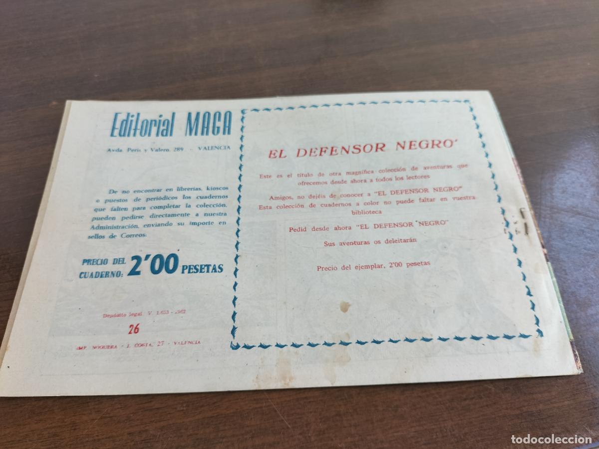 Tebeos: original flecha roja n&ordm; 26 - Foto 2
