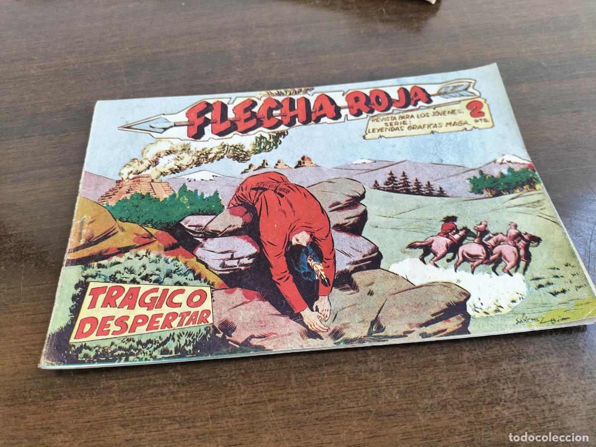 Livros de Banda Desenhada: original flecha roja n&ordm; 26