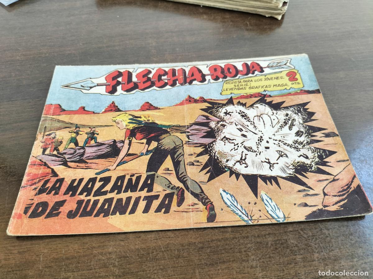 Livros de Banda Desenhada: original flecha roja n&ordm; 29
