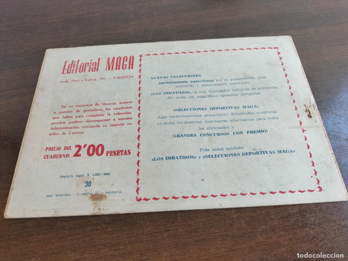 Tebeos: original flecha roja n&ordm; 30 - Foto 2
