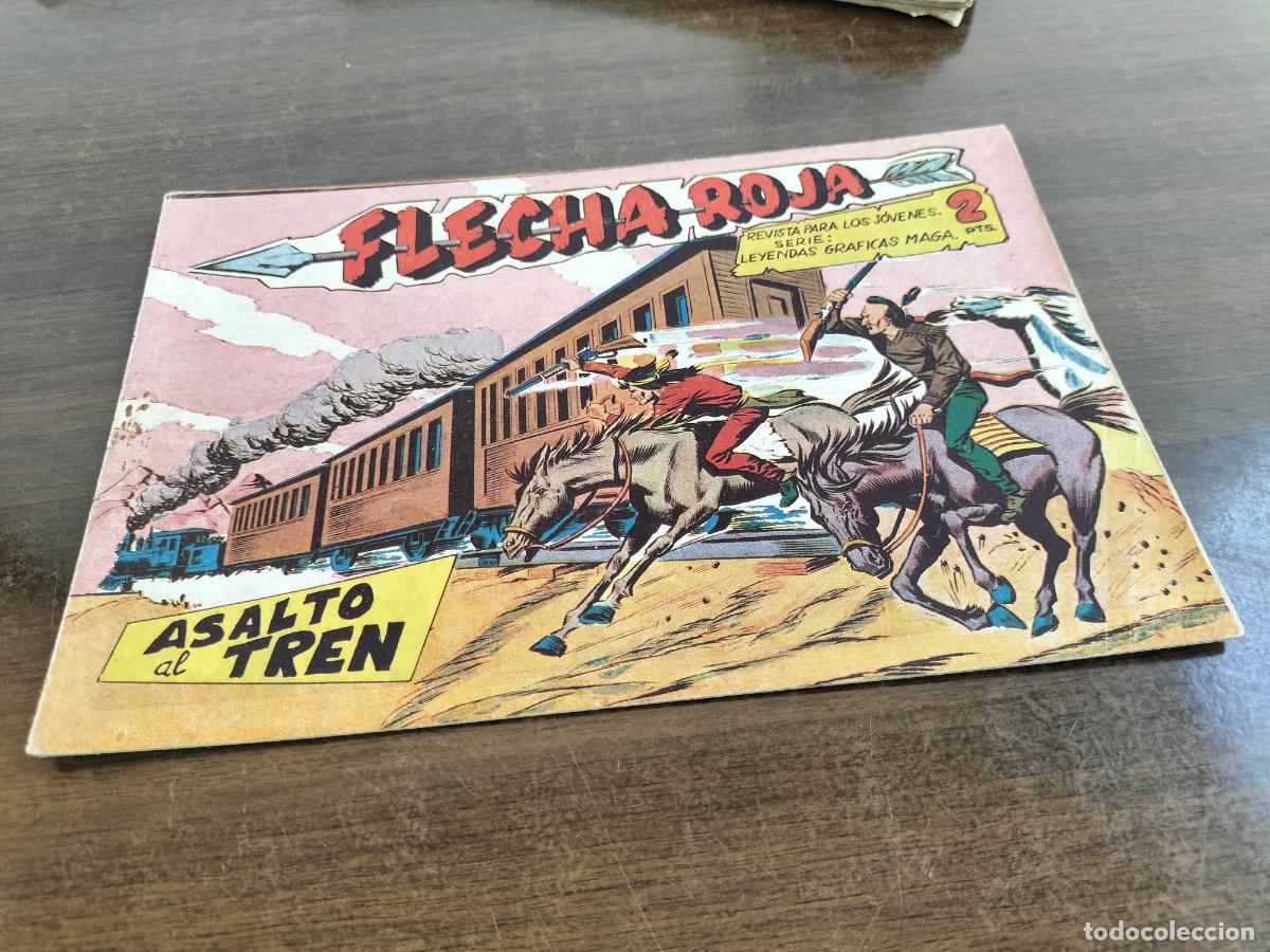 Livros de Banda Desenhada: original flecha roja n&ordm; 30