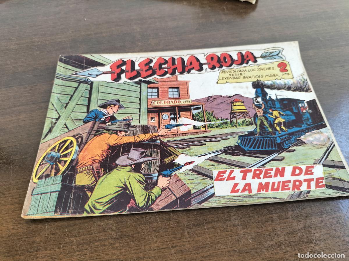 Livros de Banda Desenhada: original flecha roja n&ordm; 31