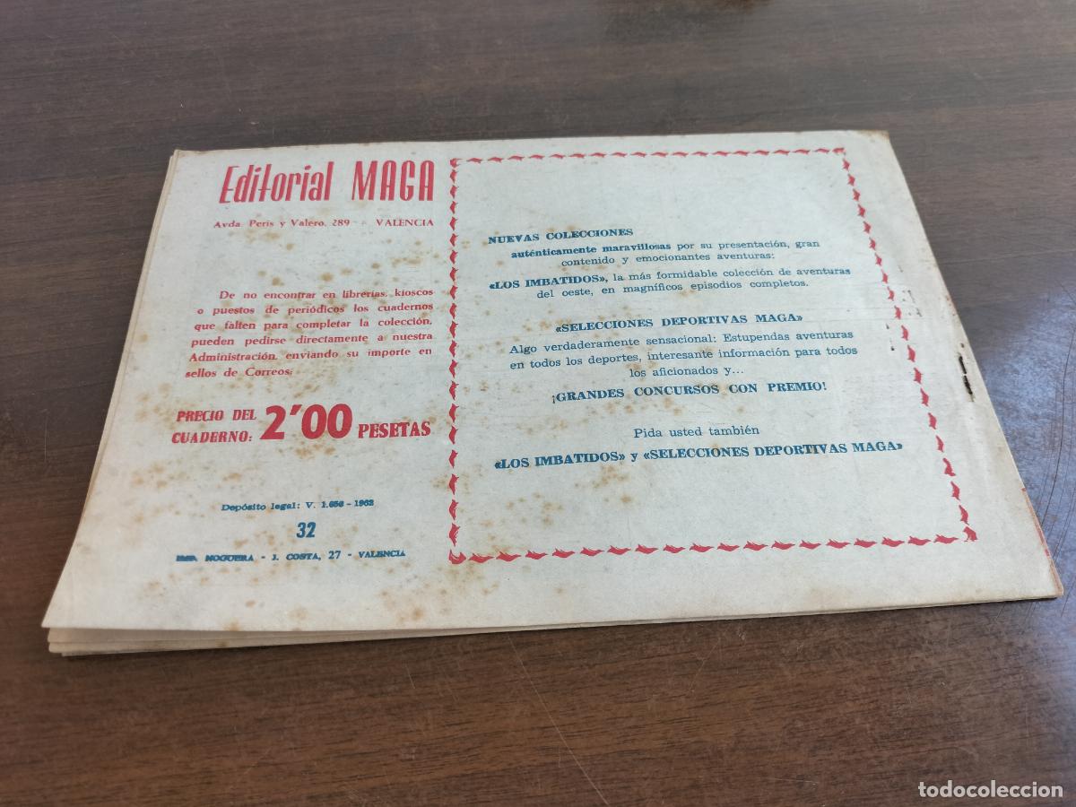 Tebeos: original flecha roja n&ordm; 32 - Foto 2