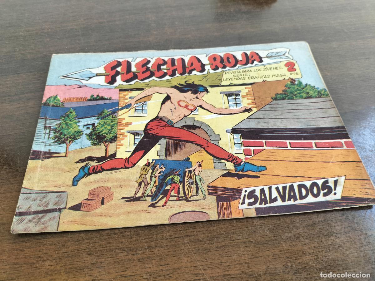 Livros de Banda Desenhada: original flecha roja n&ordm; 33